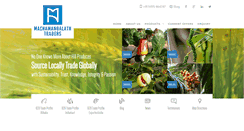 Desktop Screenshot of mamtraders.com