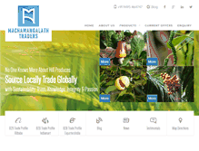 Tablet Screenshot of mamtraders.com